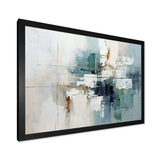 Subtle Serenity I - Abstract Canvas Wall Art