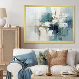 Subtle Serenity I - Abstract Canvas Wall Art