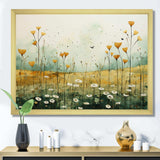 Whispering Meadows I - Abstract Canvas Wall Art