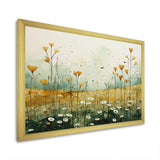 Whispering Meadows I - Abstract Canvas Wall Art