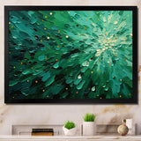 Emerald Euphoria II - Landscapes Canvas Wall Art