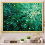 Emerald Euphoria II - Landscapes Canvas Wall Art