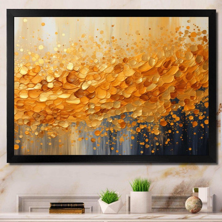 Golden Radiance I - Landscapes Canvas Wall Art