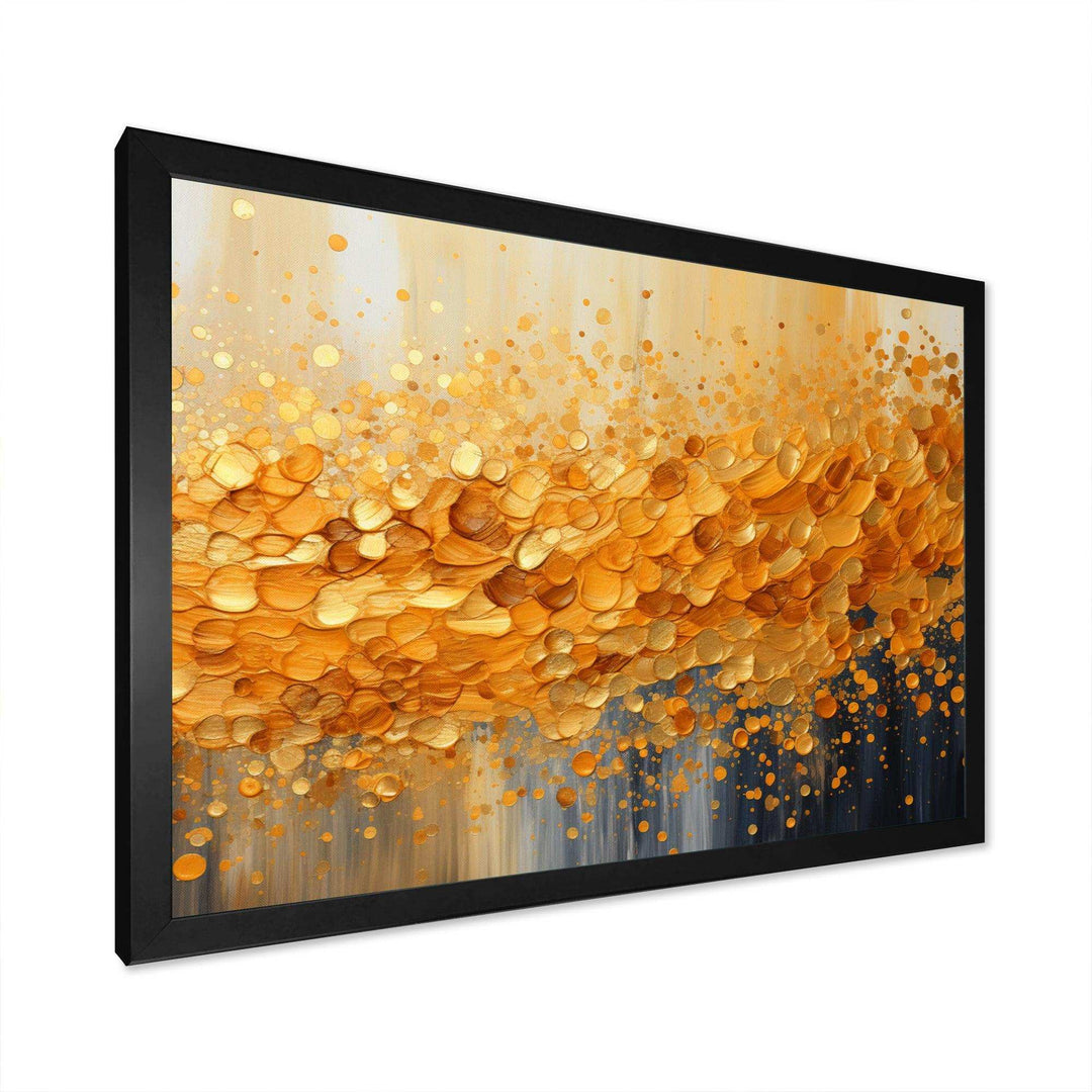 Golden Radiance I - Landscapes Canvas Wall Art