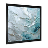 Silver Shimmer - Landscapes Canvas Wall Art