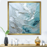 Silver Shimmer - Landscapes Canvas Wall Art