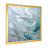 Silver Shimmer - Landscapes Canvas Wall Art