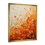 Tangerine Tango IV - Landscapes Canvas Wall Art