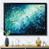 Turquoise Tranquility IX - Landscapes Canvas Wall Art