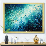 Turquoise Tranquility IX - Landscapes Canvas Wall Art