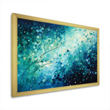 Turquoise Tranquility IX - Landscapes Canvas Wall Art