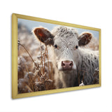 Cow Portrait Photography - Cow Home Decor Art