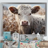 Cow Portrait Photography - Cow Home Decor Art