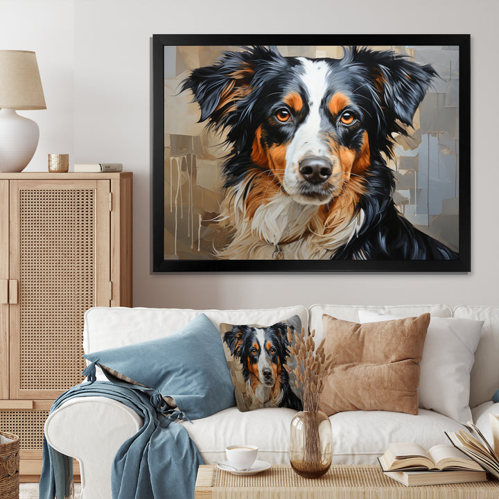 Dog Canine Charisma - Dog Bedroom Wall Art