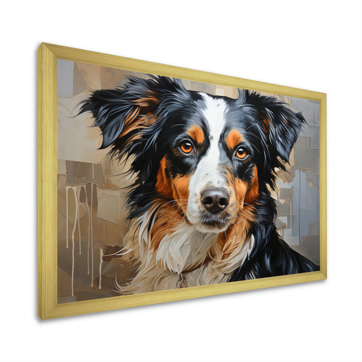 Dog Canine Charisma - Dog Bedroom Wall Art