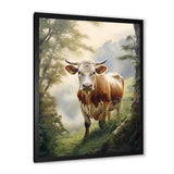 Cow Contemplation - Cow Wall Decor