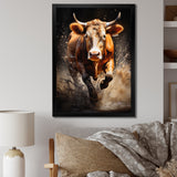 Cow Grace - Cow Wall Decor