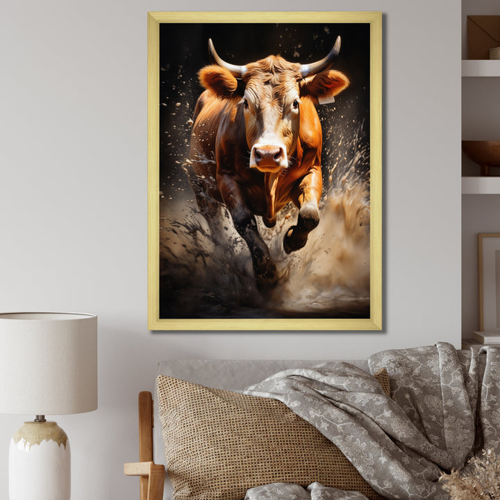 Cow Grace - Cow Wall Decor