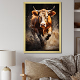 Cow Grace - Cow Wall Decor