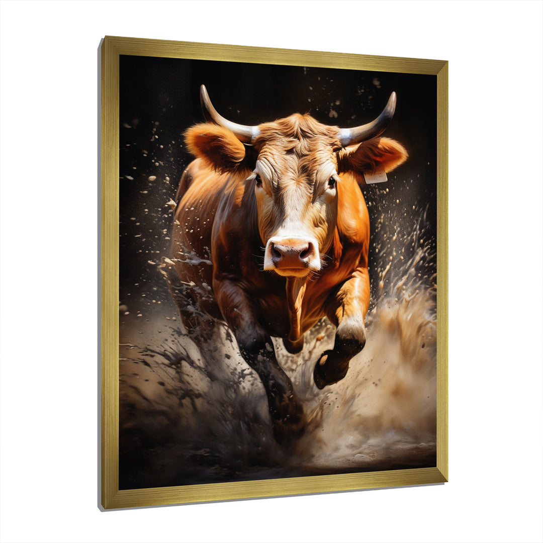 Cow Grace - Cow Wall Decor