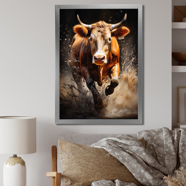 Cow Grace - Cow Wall Decor