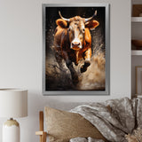 Cow Grace - Cow Wall Decor