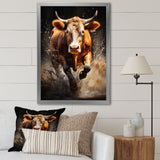 Cow Grace - Cow Wall Decor