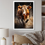 Cow Grace - Cow Wall Decor