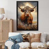Cow Noble Guardians - Cow Wall Decor