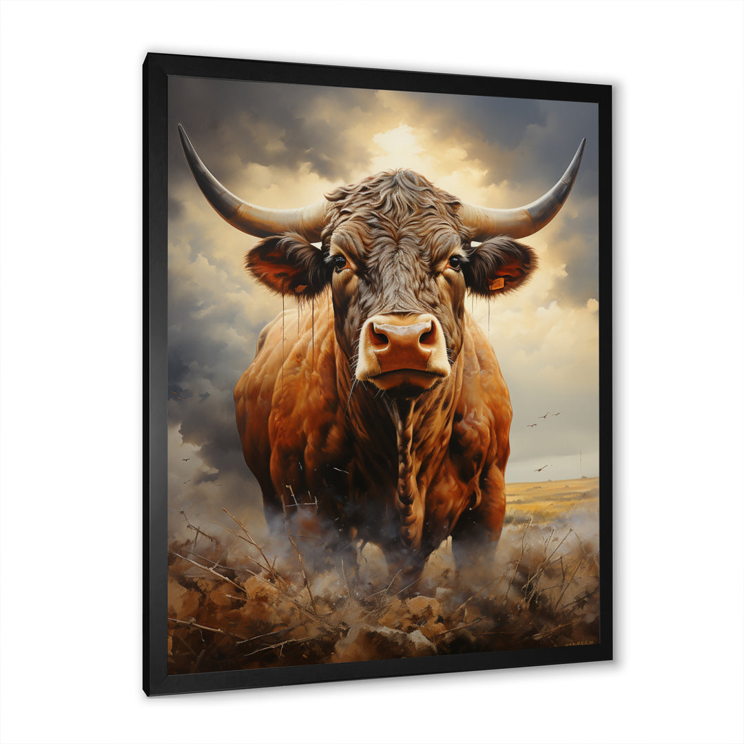 Cow Noble Guardians - Cow Wall Decor