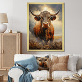Cow Noble Guardians - Cow Wall Decor
