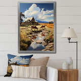 Cow Rural Serenade - Cow Wall Art Prints