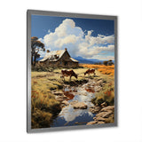 Cow Rural Serenade - Cow Wall Art Prints