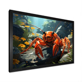 Crayfish Capers - Crayfish Wall Decor