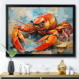 Crayfish Creek Dweller Collage - Crayfish Wall Art Prints