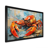 Crayfish Creek Dweller Collage - Crayfish Wall Art Prints