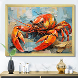 Crayfish Creek Dweller Collage - Crayfish Wall Art Prints