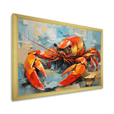 Crayfish Creek Dweller Collage - Crayfish Wall Art Prints