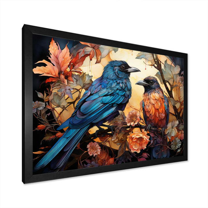 Crow Luminous Rulers - Crow Wall Art Prints
