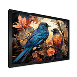 Crow Luminous Rulers - Crow Wall Art Prints