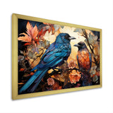 Crow Luminous Rulers - Crow Wall Art Prints