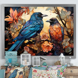 Crow Luminous Rulers - Crow Wall Art Prints