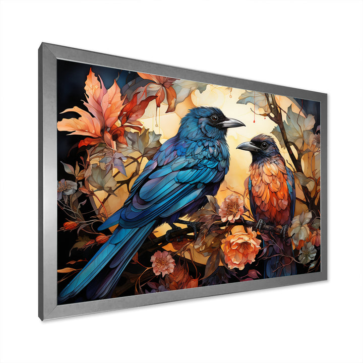 Crow Luminous Rulers - Crow Wall Art Prints