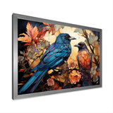 Crow Luminous Rulers - Crow Wall Art Prints