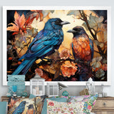 Crow Luminous Rulers - Crow Wall Art Prints