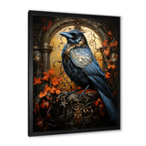 Crow Dynamic Duality - Crow Bedroom Wall Art