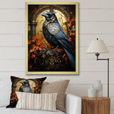 Crow Dynamic Duality - Crow Bedroom Wall Art