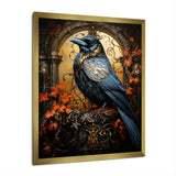 Crow Dynamic Duality - Crow Bedroom Wall Art