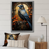 Crow Dynamic Duality - Crow Bedroom Wall Art