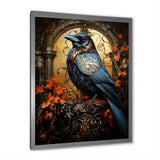 Crow Dynamic Duality - Crow Bedroom Wall Art